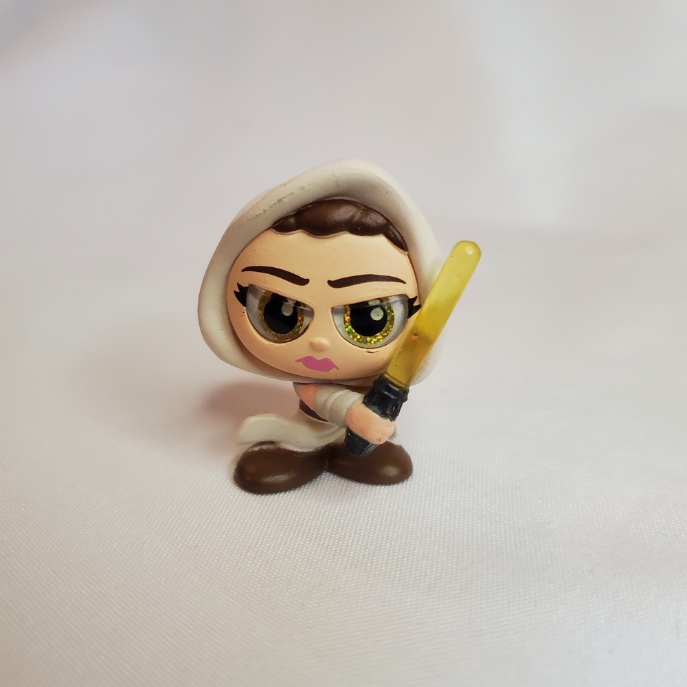 Star Wars 2024 Doorables Series 2 Rey Common Figure Just Play Mini Figure